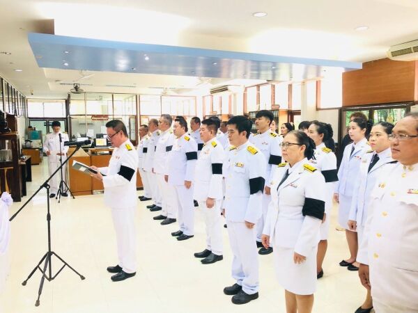 พิธีถวายสัตย์ปฏิญาณเพื่อเป็นข้าราชการที่ดีและพลังของแผ่นดิน 69